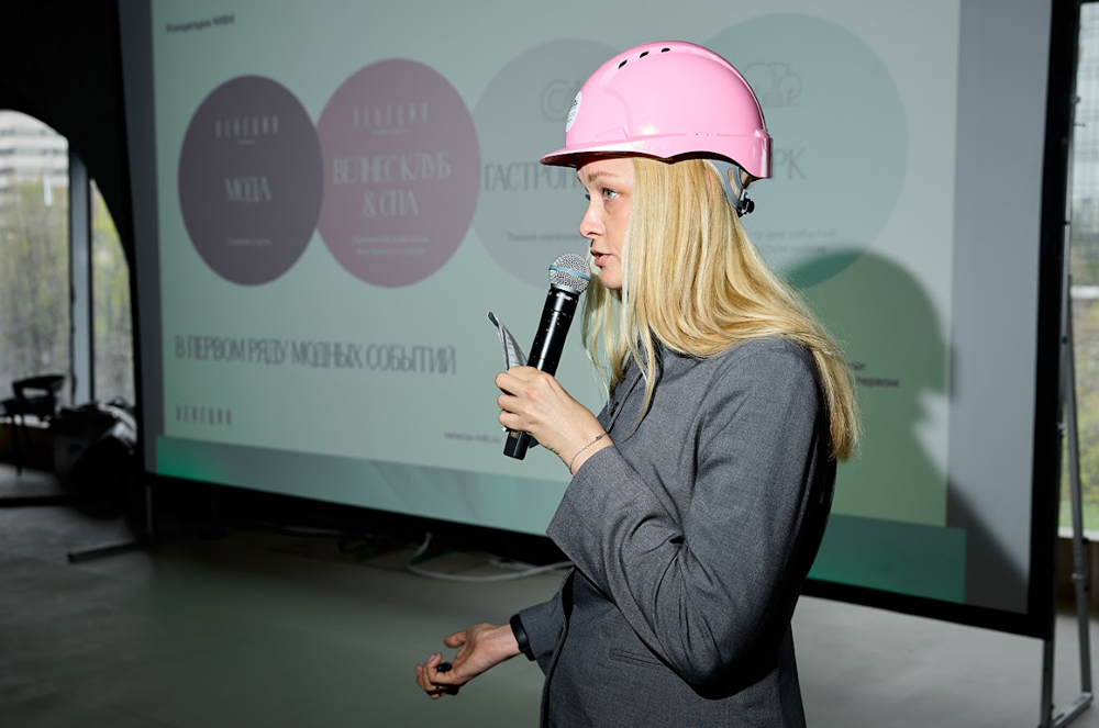 Новая точка притяжения Москвы: МФК «ВЕНЕЦИЯ» с ресторанами и велнес‑клубом на Пресне