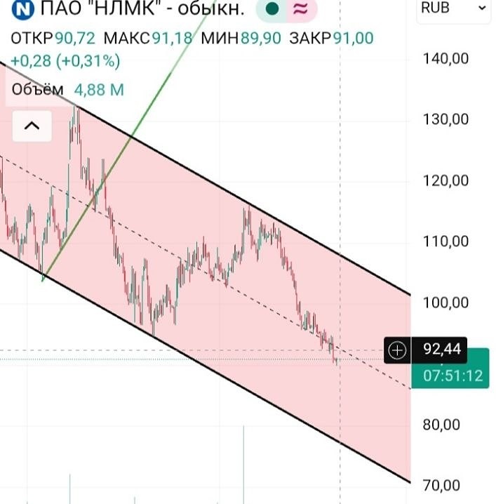 Акции НЛМК: трейдеры видят дальнейшее снижение котировок