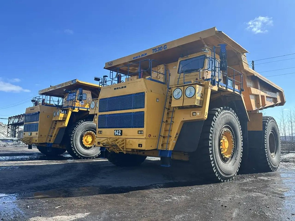 «Якутуголь» обновляет парк техники: в 2026 году поступят 26 новых БелАЗов для Нерюнгринского разреза