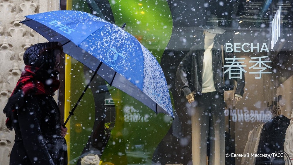 Снежный покров до 7 см может образоваться в Московском регионе за сутки