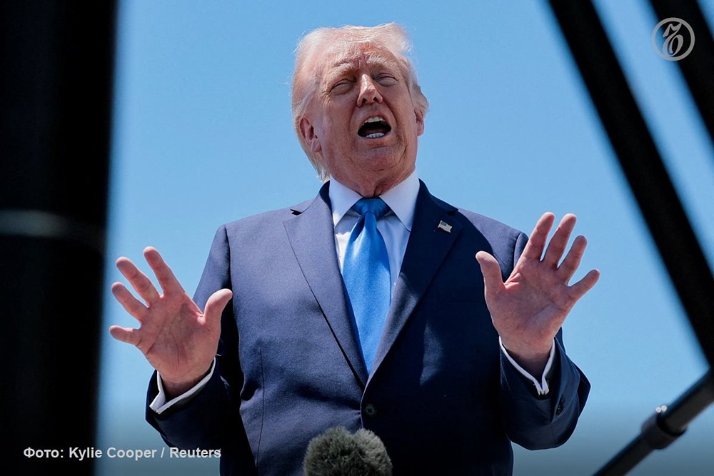 Дональд Трамп получил новое предложение от Ирана по прекращению боевых действий