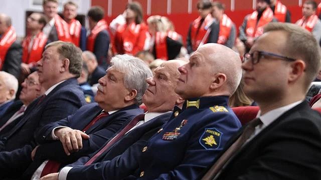 Геннадий Зюганов назвал, на кого может сделать ставку в 2026 году