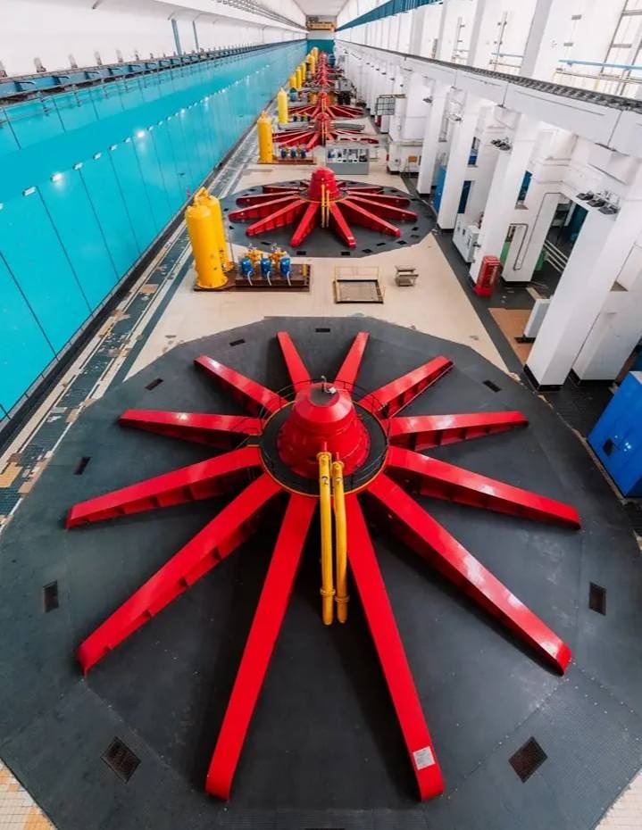 Гидроагрегат № 8 запущен: модернизация Волжской ГЭС на финишной прямой