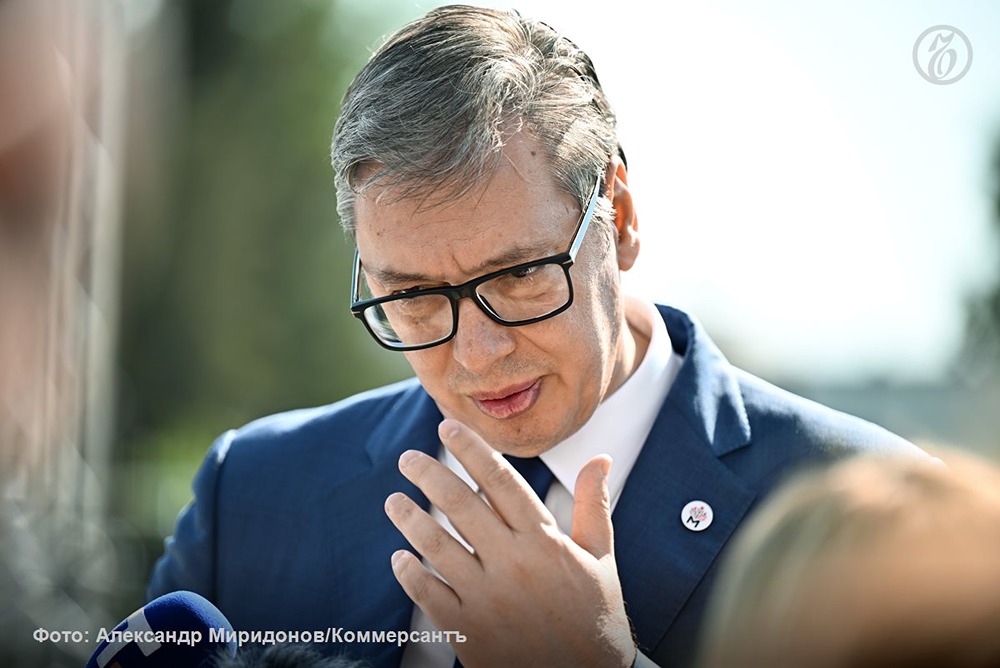 Вучич анонсировал досрочные выборы в Сербии