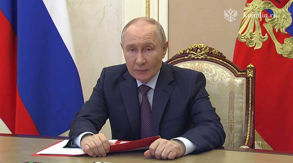 Путин поздравил Героя Труда РФ Владимира Иванова с 90‑летним юбилеем