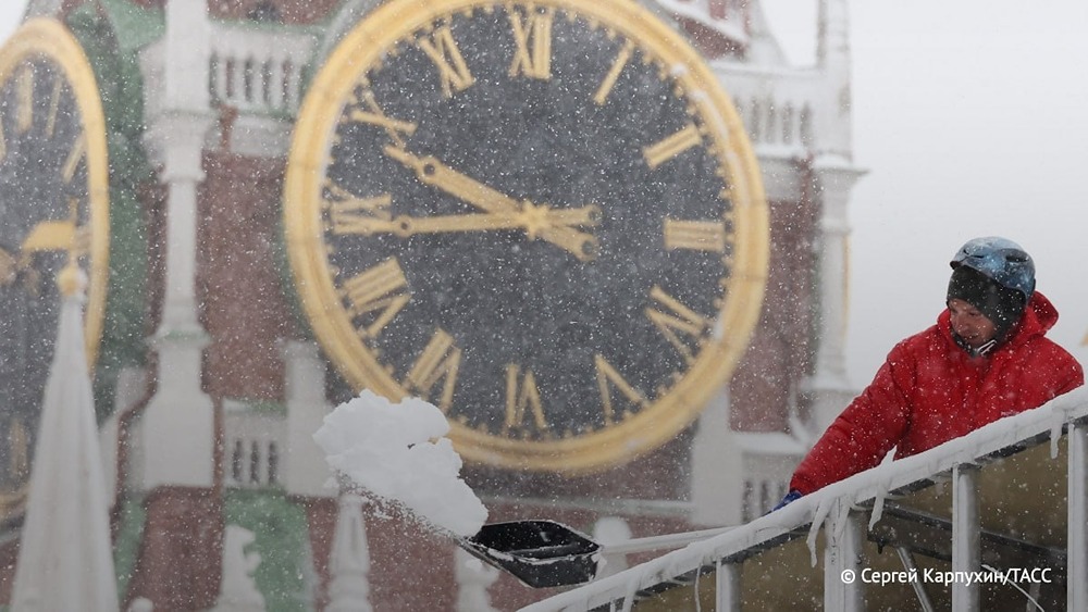 Интенсивность осадков в Московском регионе будет нарастать после 15:00