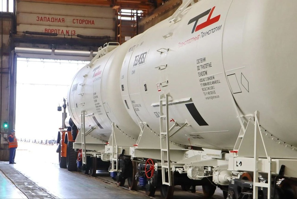 Старт сотрудничества: «Транспортные Технологии» получили цистерны 15‑9993