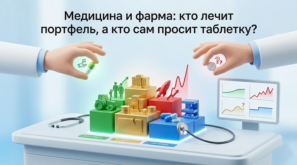 ЕМС, «Промомед», «Озон Фарма»: кто даст рост, а кто — дивиденды?