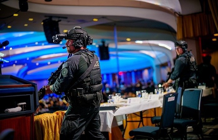 Дональд Трамп поблагодарил сотрудников Секретной службы США