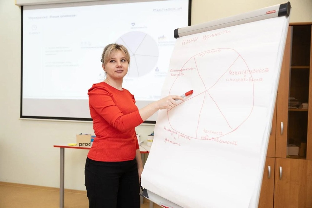 В «Распадской» стартовал 8‑й сезон Школы молодого специалиста