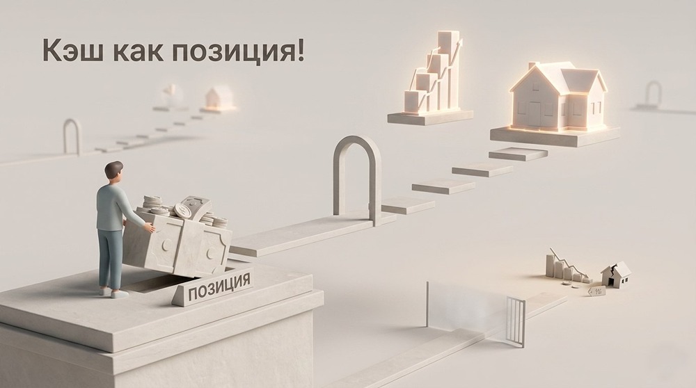 Когда лучше держать деньги в кэше, а не в активах?