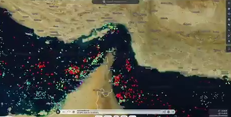 Последние данные о судоходстве в самом обсуждаемом проливе мира