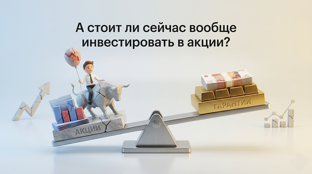 Стоит ли покупать акции в 2026 году: решение ЦБ разочаровало инвесторов