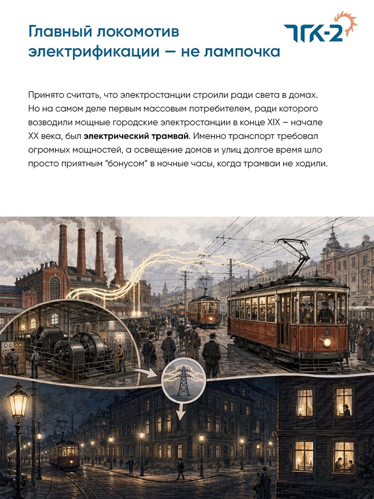 Интересных фактов об электрификации нашей страны