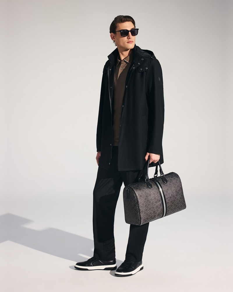 Утеплённый плащ от HENDERSON — стиль и комфорт в любую погоду