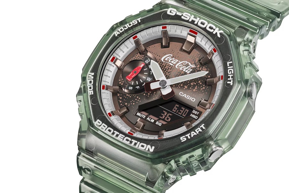 G‑SHOCK в стиле Coca‑Cola: когда и за сколько