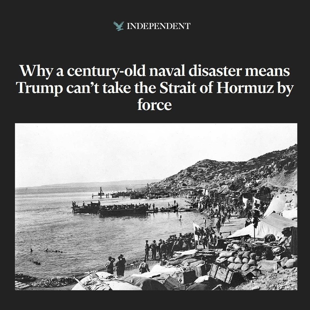 Захват Ормузского пролива грозит Трампу ловушкой — урок Первой мировой