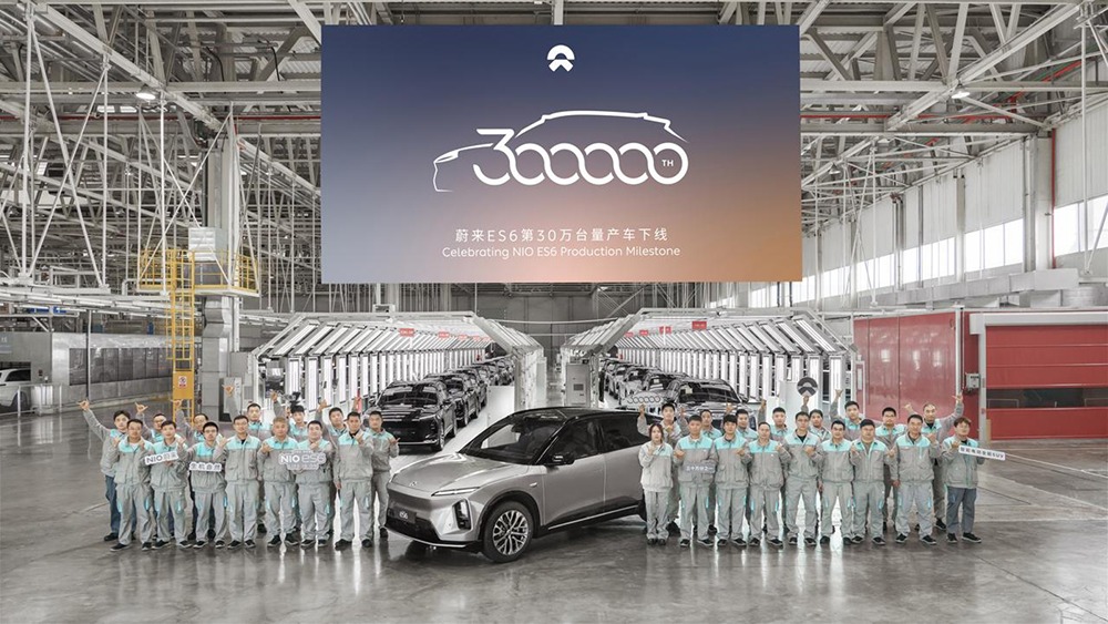 Технология EliteSiC M3e увеличит пробег и сократит время зарядки электромобилей NIO