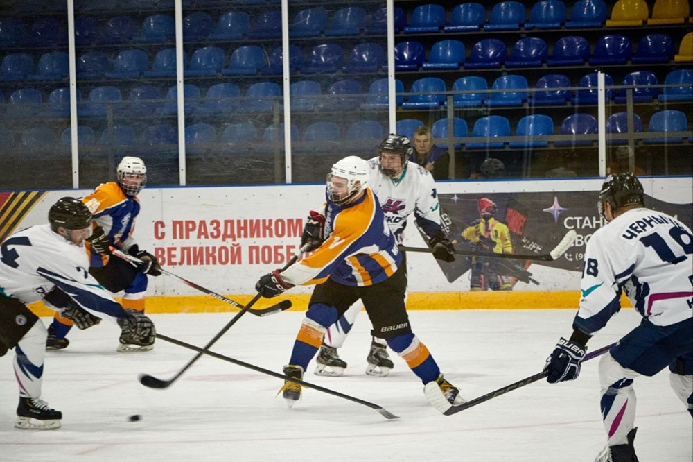 «Распадские барсы» — двукратные серебряные призёры НХЛ Кузбасса