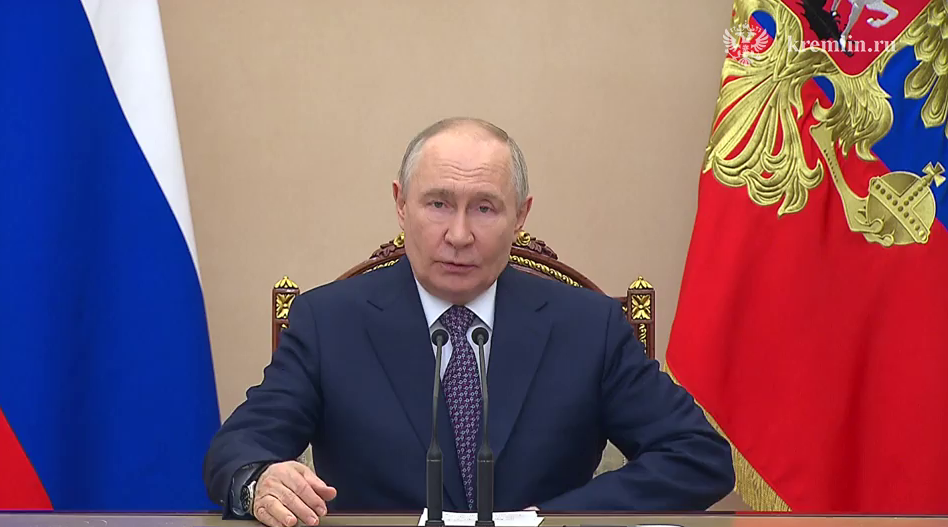 Вступительное слово Президента на совещании по обеспечению безопасности на выборах