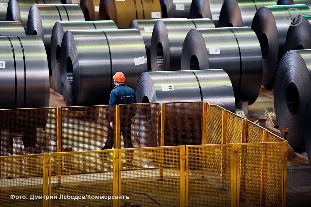 Спрос на стальной прокат в стройке России упал на 17% в первом квартале