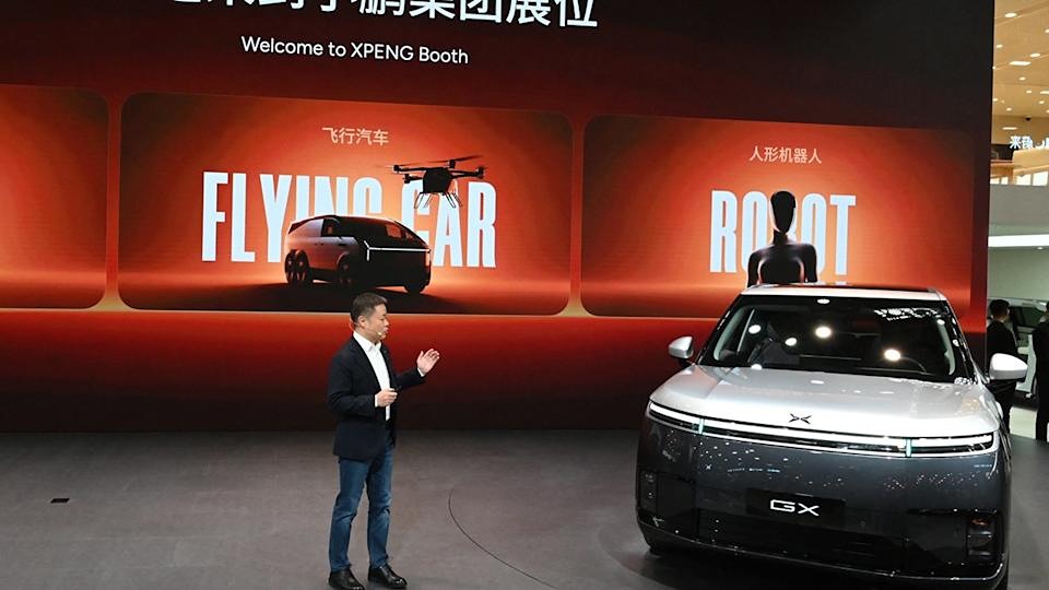 Когда Xpeng начнёт выпускать летающие авто — и сколько уже заказов?