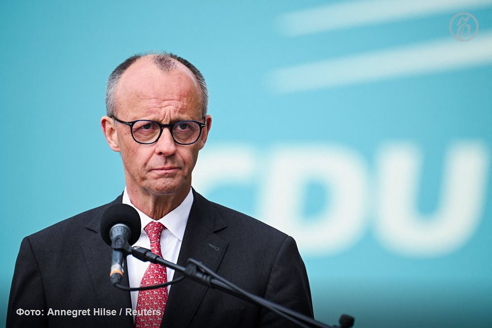 Мерц разочарован действиями США и Израиля