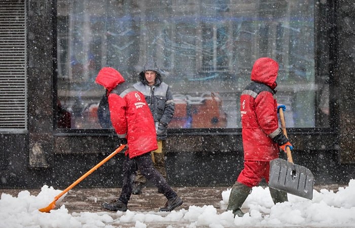 Осадки сохранятся в Москве в течение ближайших суток