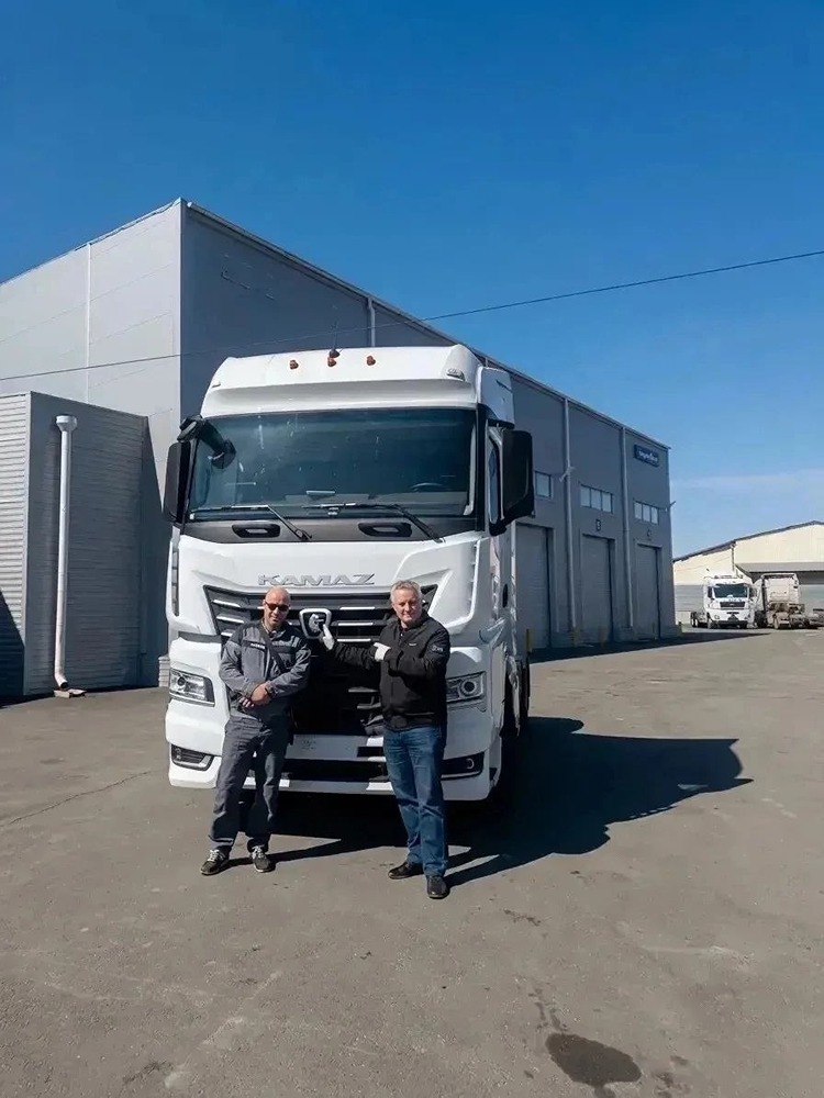 LAVR приобрела КАМАЗ‑54901 поколения К5 для развития логистики