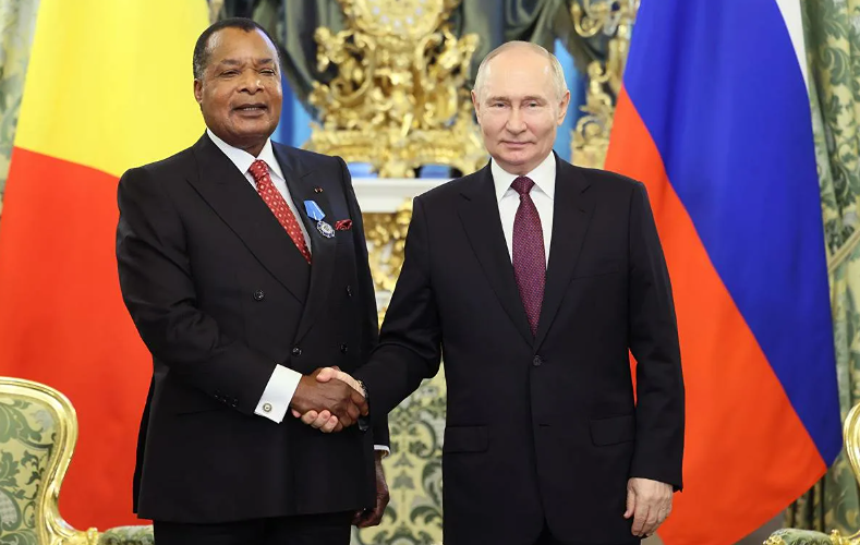 29 апреля: Путин проведёт переговоры с президентом Конго Сассу‑Нгессо