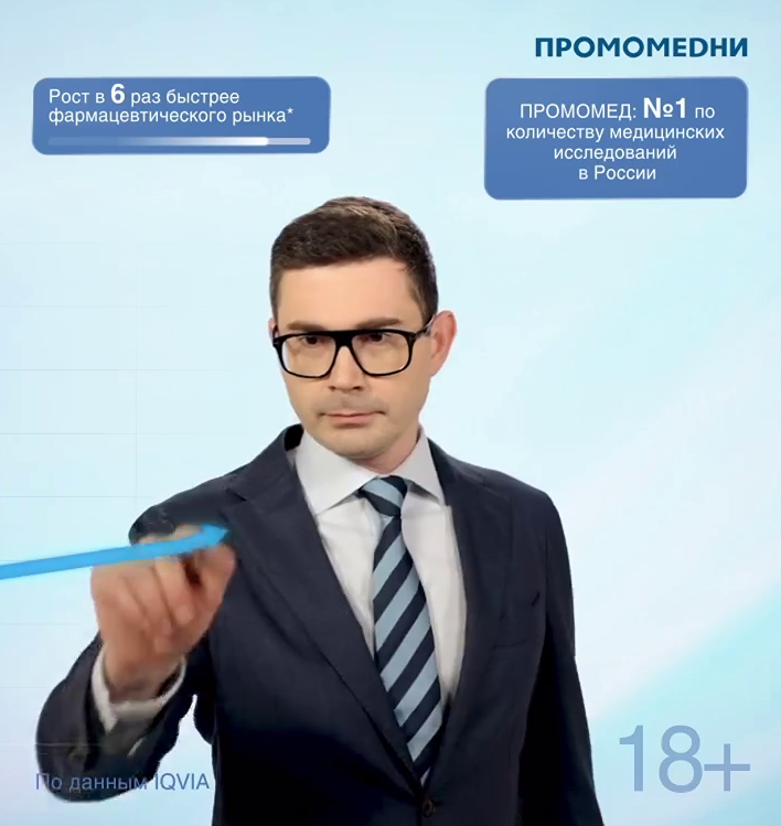 «ПРОМОМЕДНИ» — фильм о трансформации фармы: от 1990‑х до наших дней