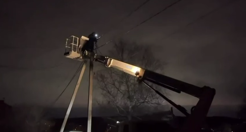 «Россети» восстановили сеть в пяти регионах после циклона