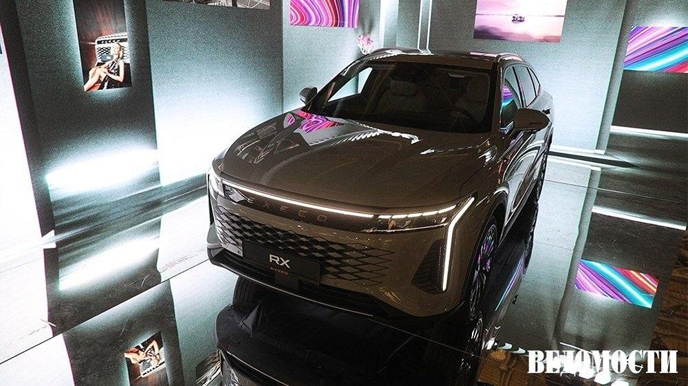 Производство Exeed перенесут на завод АГР в Санкт-Петербурге