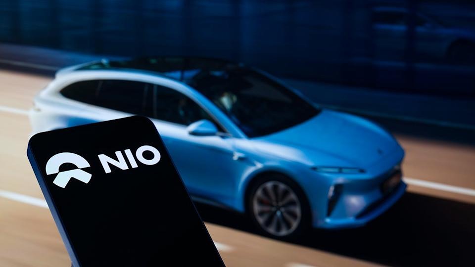 NIO инвестирует в нанометровые чипы и ОС для своих авто