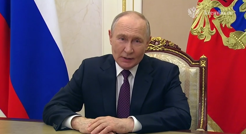 Путин обратился к участникам форума «Открытый диалог» о будущем человечества