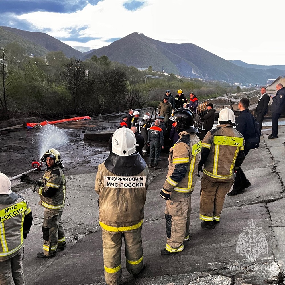 Обстановка в Туапсе сложная, но контролируемая