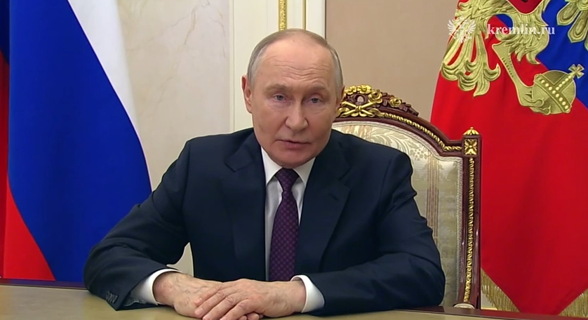 Президент заслушал доклад о пожарах в Туапсе, глава МЧС едет на место