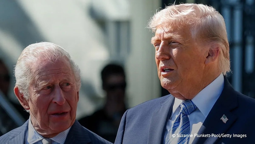 Трамп заявил о желании жить в Букингемском дворце