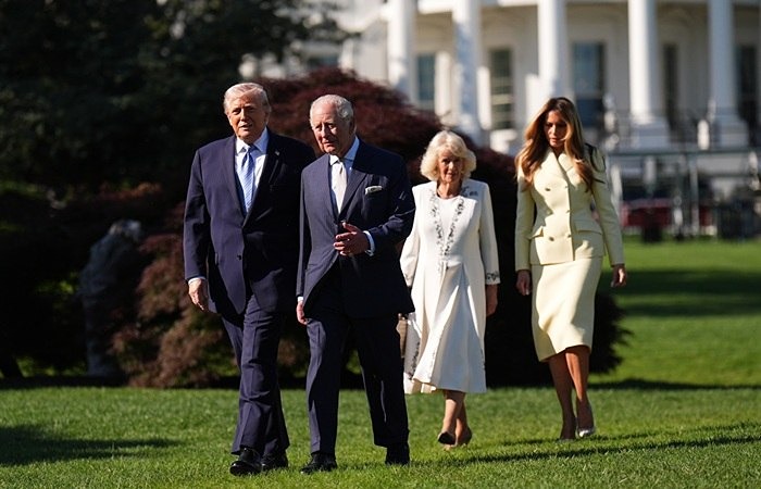Визит Карла III в США: монарх впервые приехал как глава государства
