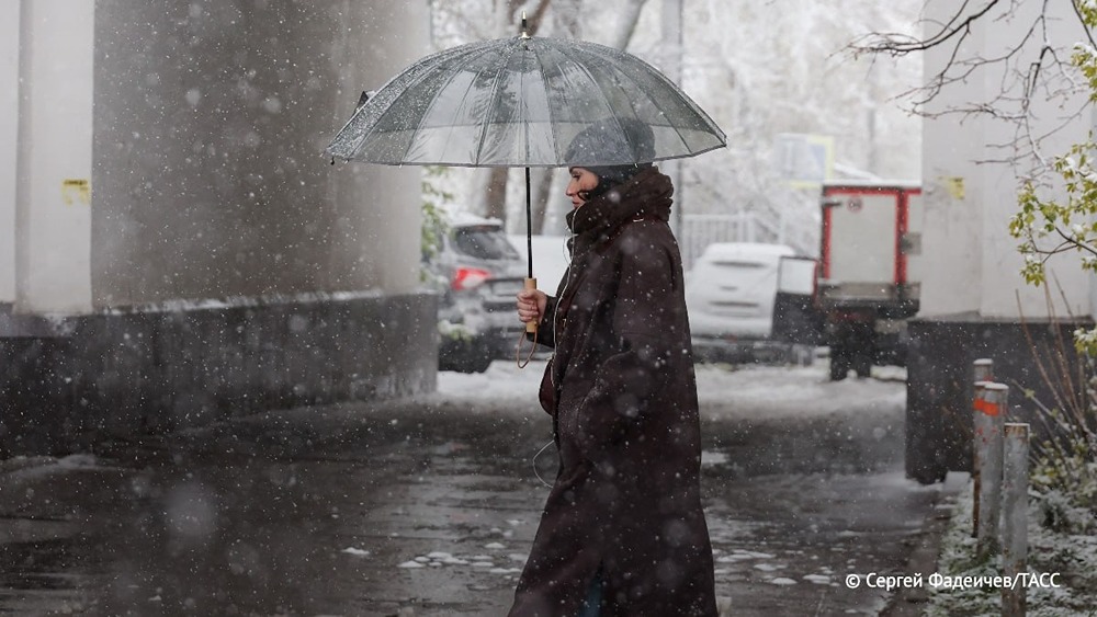 Почти 230% месячной нормы осадков выпало в Москве с начала апреля