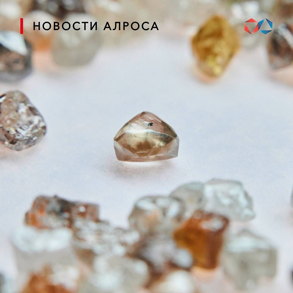АЛРОСА поставила на баланс 57 млн карат алмазов по итогам 2025 года