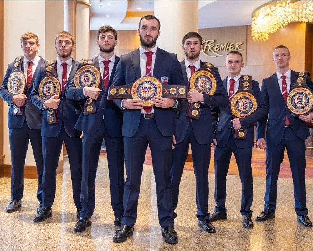 Сборная России по боксу в костюмах HENDERSON награждена орденами в Екатерининском зале Кремля