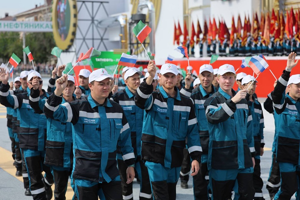 «Татнефть» отмечает 76 лет: от первых скважин к высоким технологиям