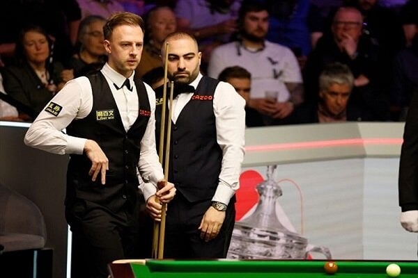 Хоссейн Вафаеи победил первого номера мирового снукера