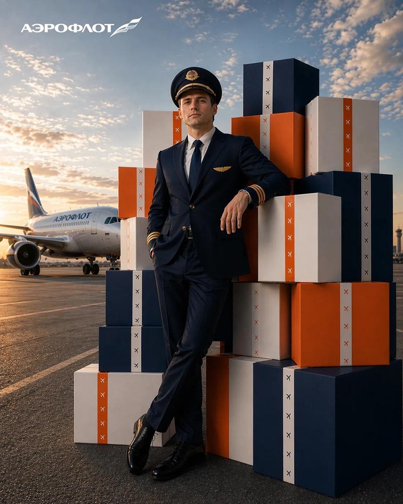 «Аэрофлот‑Курьер»: срочная доставка посылок до 10 кг по России