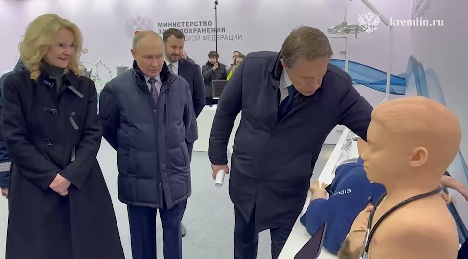 Путин изучил новые решения для скорой помощи — от авто до беспилотников