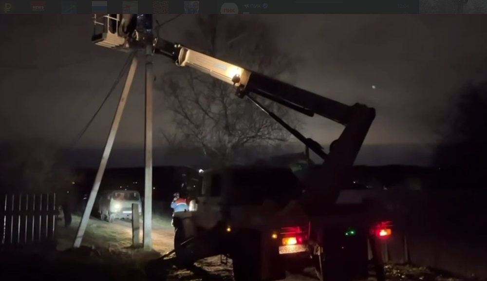 «Россети» восстановили электроснабжение в МО и Ленобласти к 29 апреля