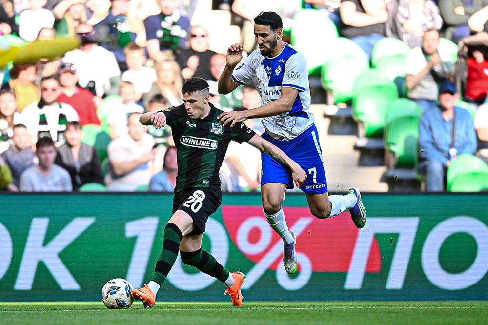 Хэдхантер поддерживает ФК «Краснодар» в решающих матчах сезона