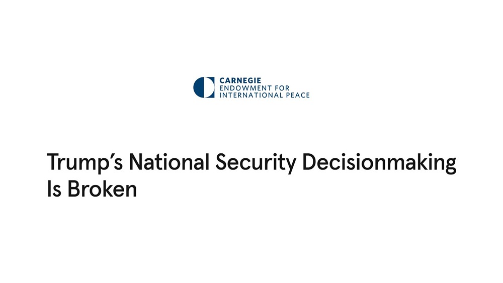 Война с Ираном показала провал системы нацбезопасности Трампа