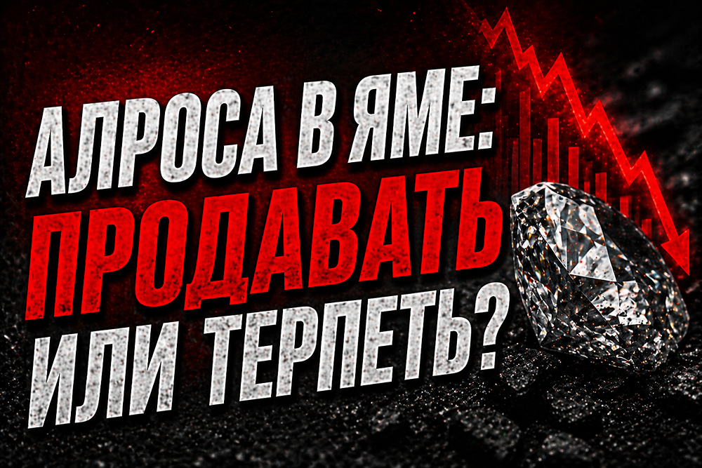 Стоит ли продавать акции «Алросы» с убытком? Разбор фундаментальных показателей